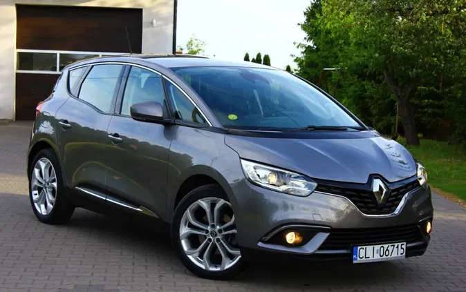 kujawsko-pomorskie Renault Scenic cena 63900 przebieg: 79000, rok produkcji 2018 z Strumień